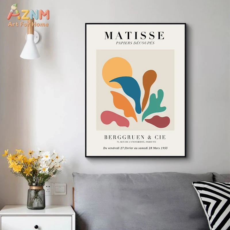 Vintage Collectible Posters - Pintura en lienzo AZNM, estilo vintage,
