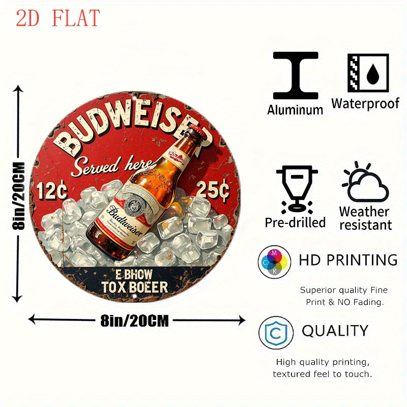 Letrero de pared de Metal con  - Vintage Collectible Plates reseña y precio