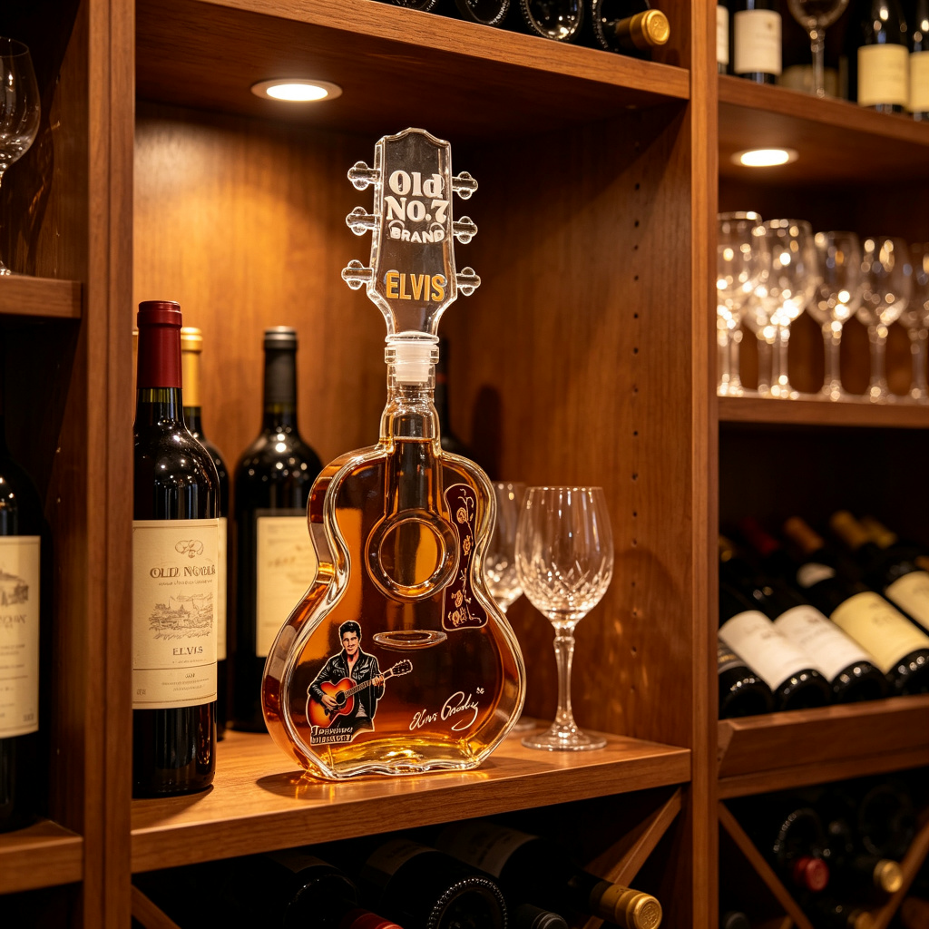 Decantador de Whisky de Vidrio - Vintage Collectible Bottles reseña y precio