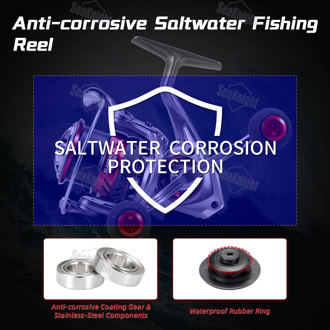 Carrete de Pesca Giratorio Ser - Developing Tank Reel reseña y precio