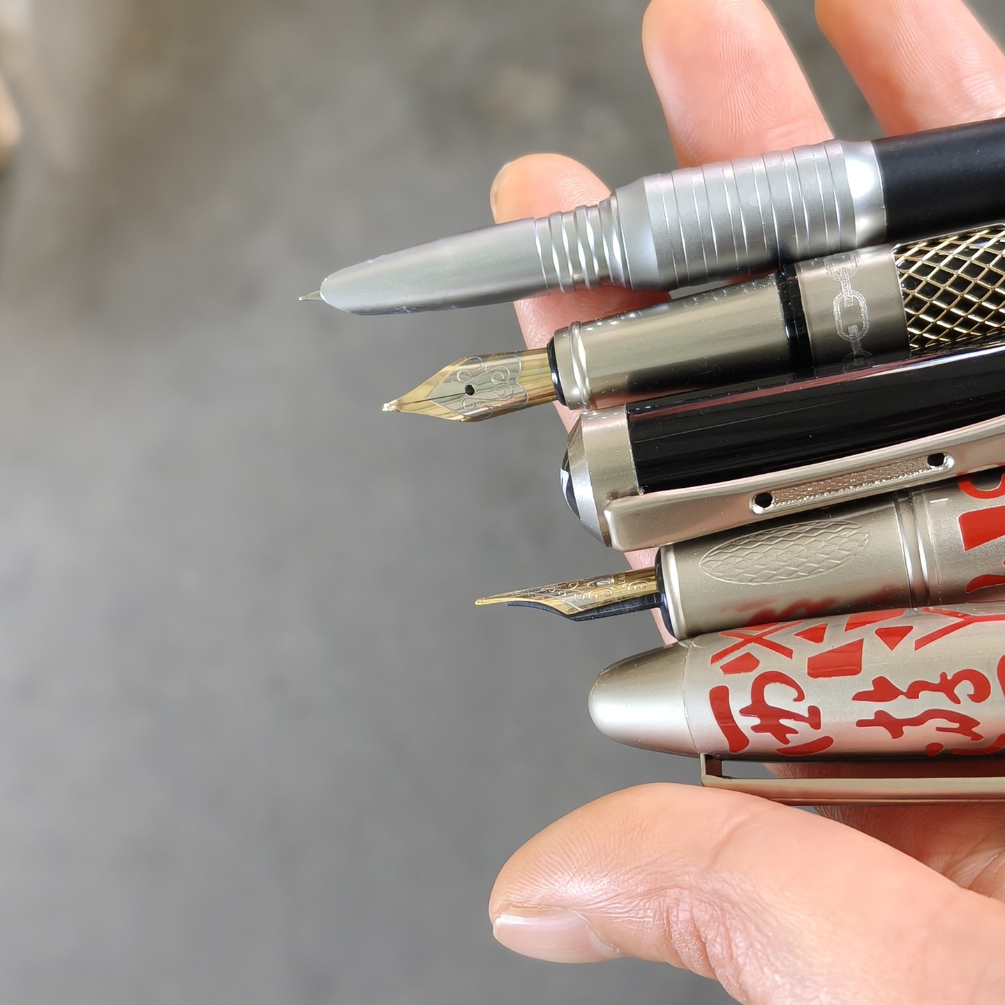 3 bolígrafos antiguos, vintage - Vintage Collectible Pens reseña y precio