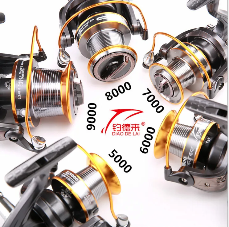 Equipo de pesca de mar, rueda  - Developing Tank Reel reseña y precio