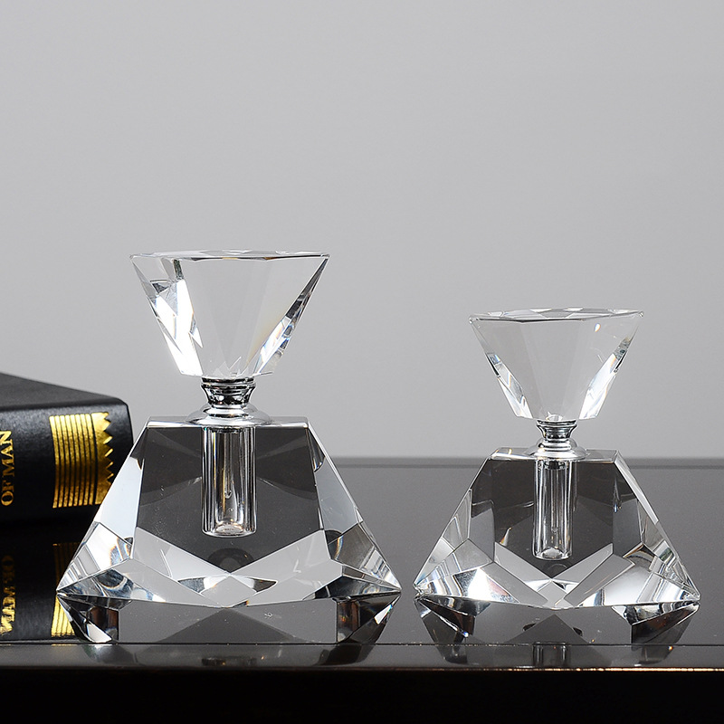 Botella de Perfume de Cristal  - Vintage Collectible Bottles reseña y precio