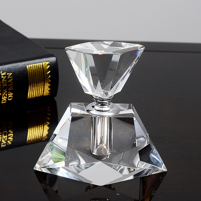 Botella de Perfume de Cristal  - Vintage Collectible Bottles reseña y precio