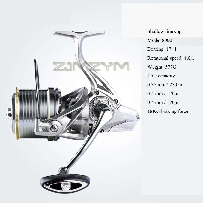 Carretes de Pesca de arrastre  - Developing Tank Reel reseña y precio