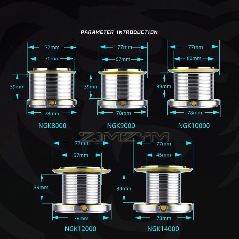 Carretes de Pesca de arrastre  - Developing Tank Reel reseña y precio