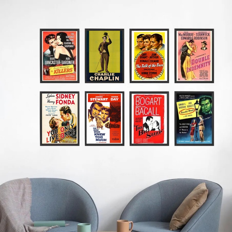 Póster de colección de películ - Vintage Collectible Posters reseña y precio