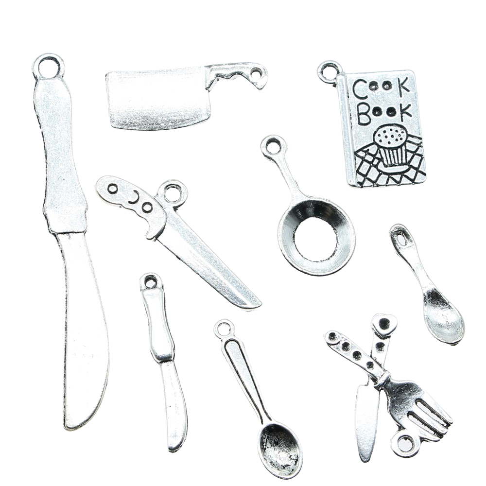 20 piezas dijes de utensilios  - Vintage Collectible Spoons reseña y precio