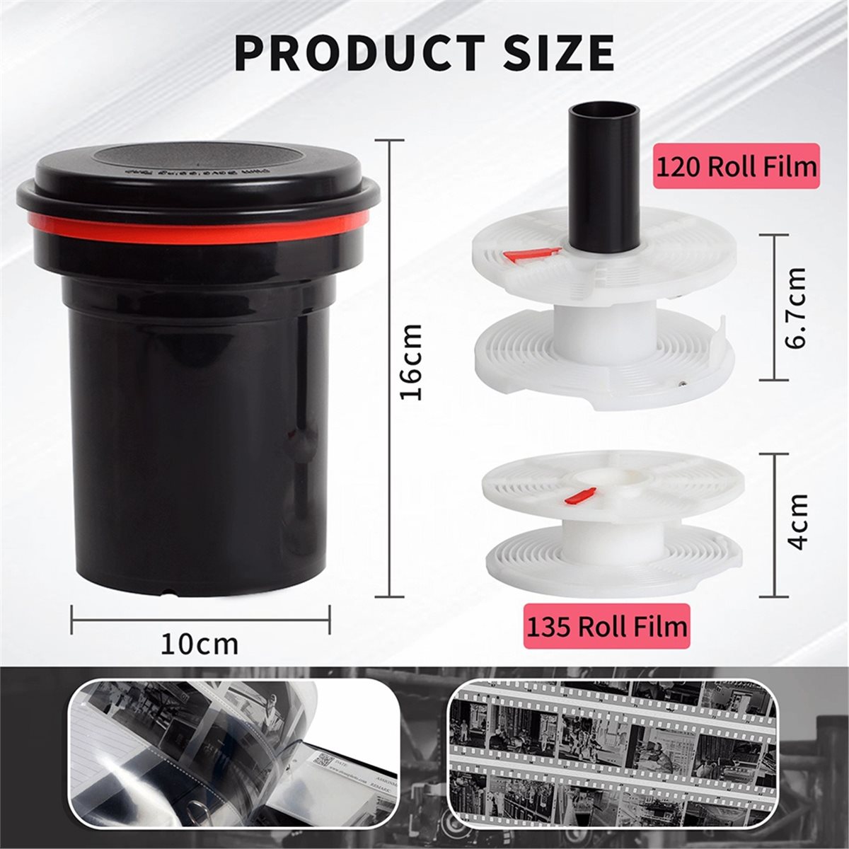 Nuevo Tanque de Desarrollo de  - Developing Tank Reel reseña y precio