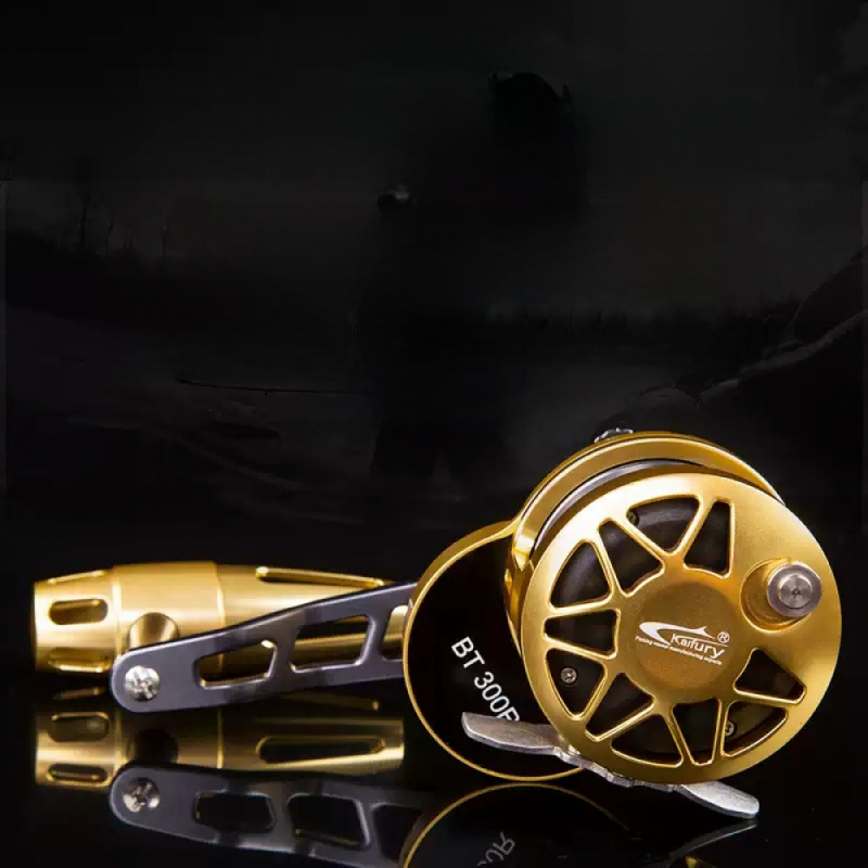Carrete de Pesca de Tambor Met - Developing Tank Reel reseña y precio