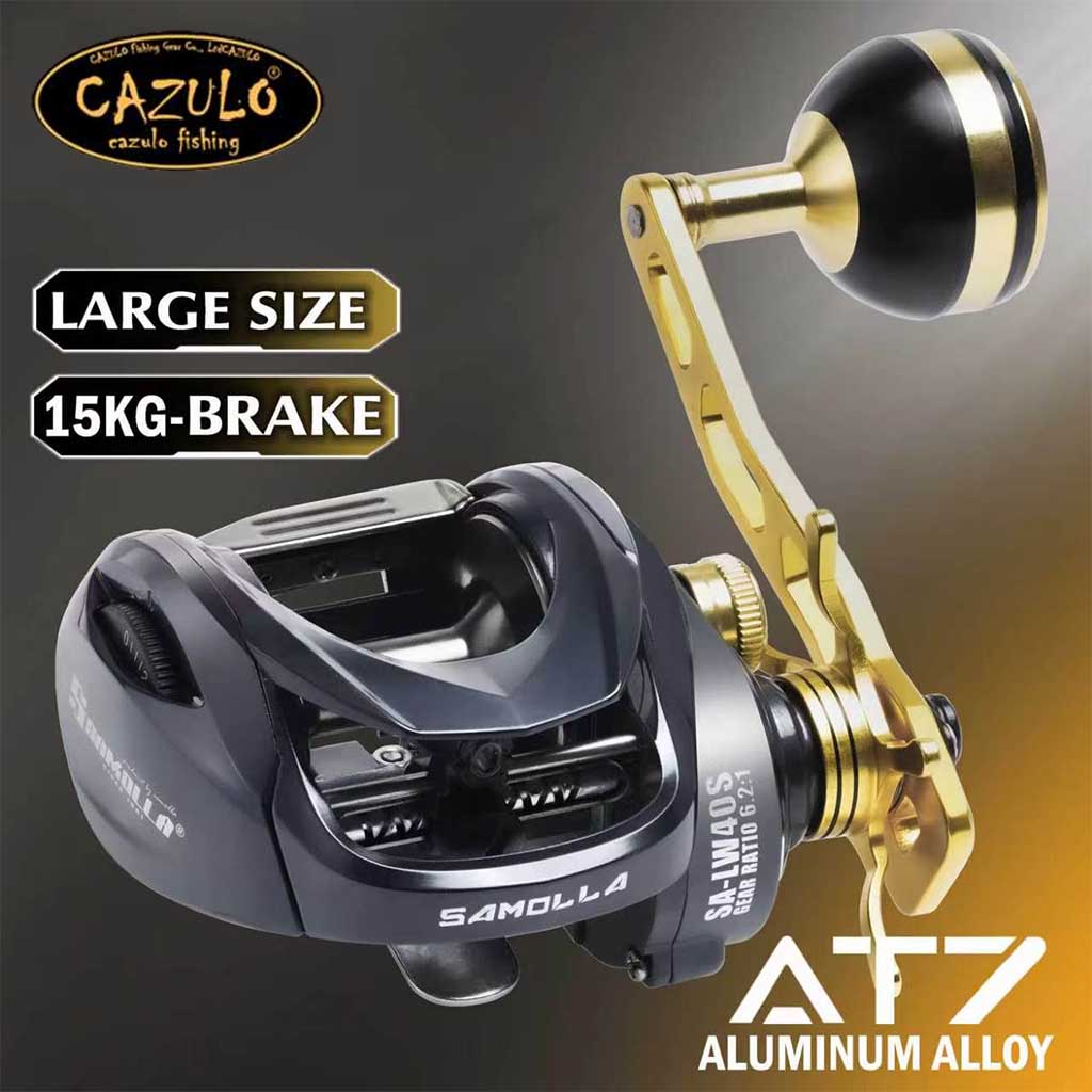 Carrete de Pesca Giratorio CAZ - Developing Tank Reel reseña y precio