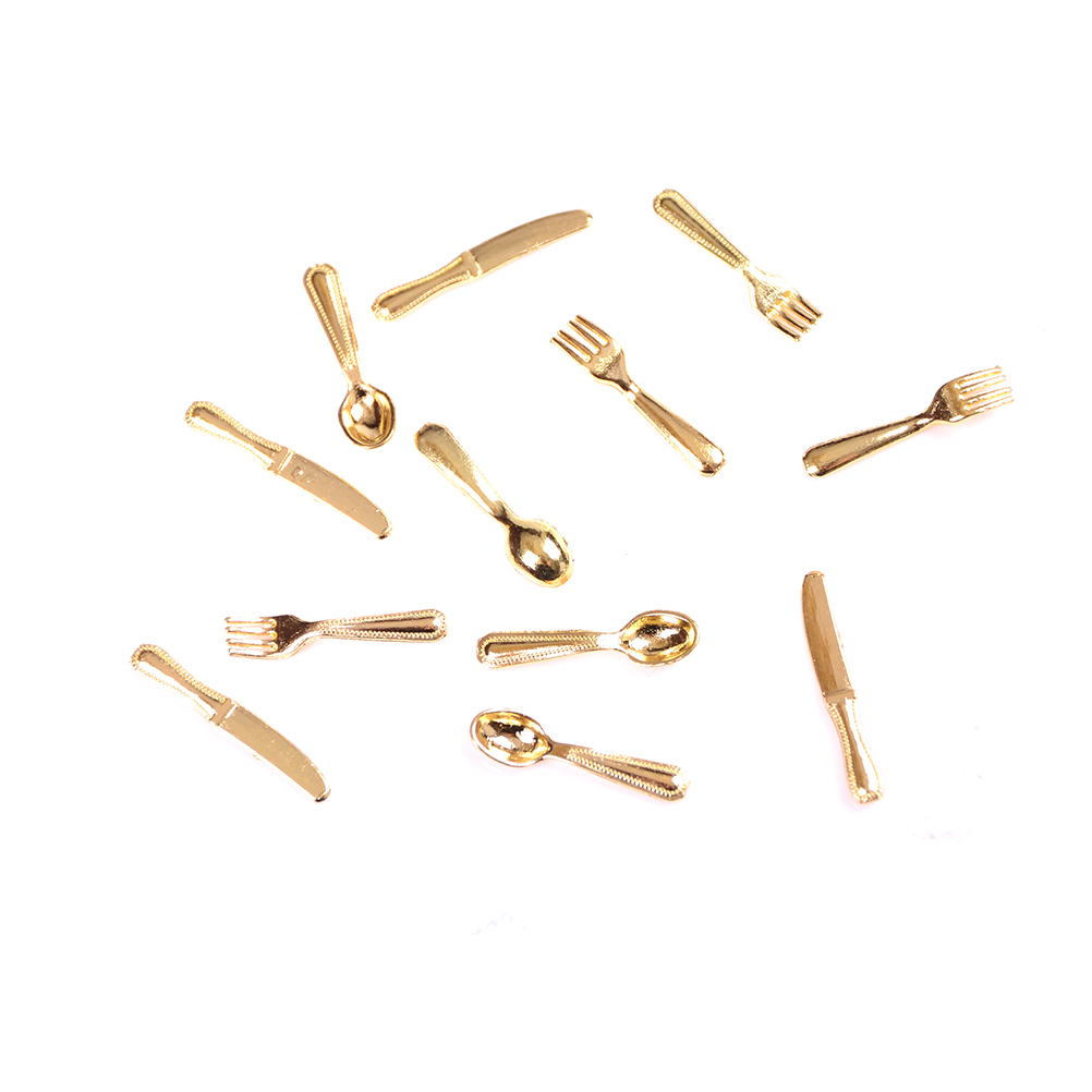 12 Uds. 1:12 Mini casa de muñe - Vintage Collectible Spoons reseña y precio