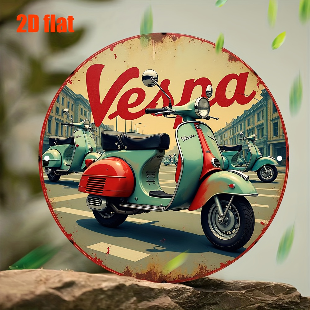 Plano 2D, Arte de pared de met - Vintage Collectible Plates reseña y precio