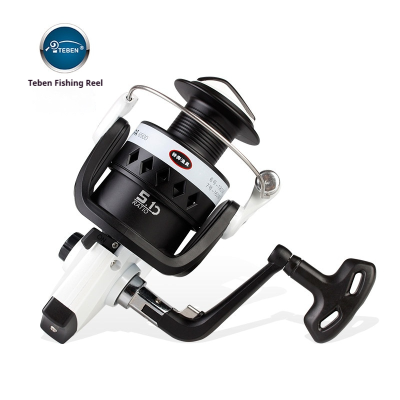 Carrete de pesca Teben Pa 6500 - Developing Tank Reel reseña y precio