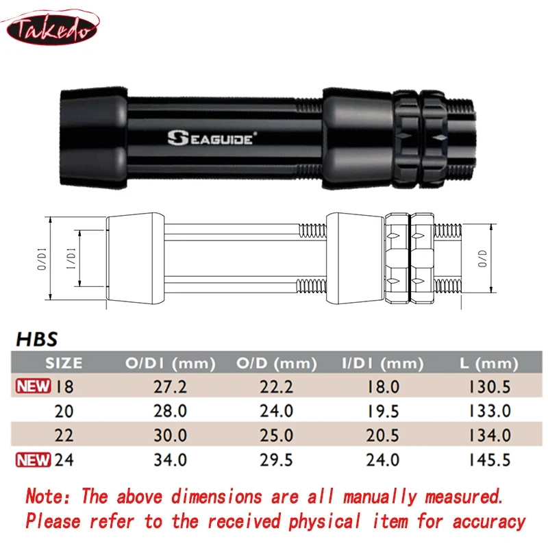 TAKEDO 18 #   20 #   22 #   24 - Developing Tank Reel reseña y precio